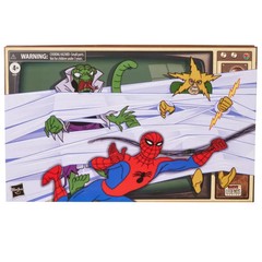 Marvel Legends Series Spider-Man, Marvel’s Lizard, & Marvel’s Electro