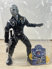 1998 Applause Lost in Space Major Don West 8″ Vinyl Figure In Original Packing
