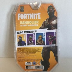 Fortnite Bandolier Action Figure 4 Inch Solo Mode Epic Games New