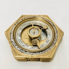 Archimedes Dial (Painted) – (Life Size – 1:1 Scale) Shipping to Spain