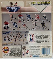 1993 NHL Starting Lineup Mario Lemieux Pitts Penguins Figure NOS FREE SHIPPING