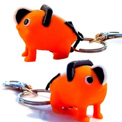 Pochita Keychain Chainsaw Man Anime Devil Dog | Cute Manga Gift | Mini Figure