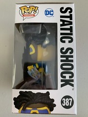 Static Shock 387 ~ DC Heroes: Justice League ~ Funko Pop Vinyl