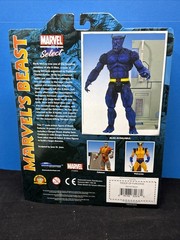 Marvel Select X-Men Beast Action Figure by Diamond Select Toys Legends New 2018