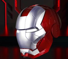 Iron Man MK5 MK45 Electronic Helmet Automatic Fa