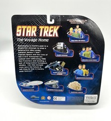 Star Trek IV The Voyage Home Kirk & Spock 7inch RARE 2009 Diamond Select RARE