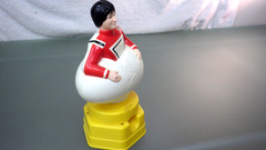Vtg 1980 Hasbro MORK From ORK Figure Egg Gumball Bank * Mork & Mindy TV Show