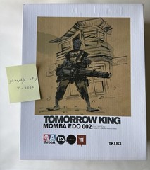 ThreeA 3A Tomorrow King MOMBA EDO 002 1/6 Scale by Ashley Wood