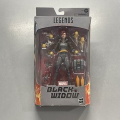 Marvel Legends Black Widow Grey Suit Action Figure Walmart Exclusive – NEW
