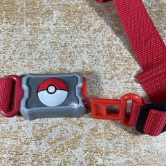 Pokemon Clip N Go Belt (Black) 2016 TOMY Toys Adjustable Strap