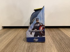 Marvel Captain America Super Soldier Battle Helmet Gear Cosplay Winter Soldier
