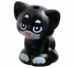 LEGO Friends: Kitten (Shadow) Minifigure at Veterinary Station