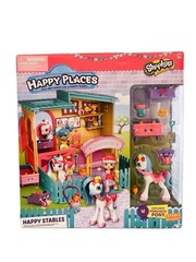 NEW Shopkins Happy Places Happy Stables Playset Ponicakes Pony Petkins