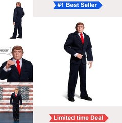 Talking Doll 12 Inch Action Figure Realistic Cloth Suit Collectible with Quotes