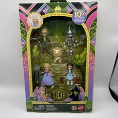 Wicked 2025 Mattel Oz Story Set figure Playset Small Doll Oz Set 5 Pc Dorothy