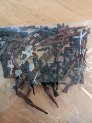 Military Offbrand Guns And Characters