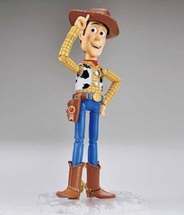 BANDAI Disney Pixar Toy Story 4 Woody & Buzz Lightyear Figure Plastic Model Kit