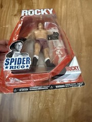 Jakks Pacific Rocky Collectors Series Spider Rico Action Figure 2006