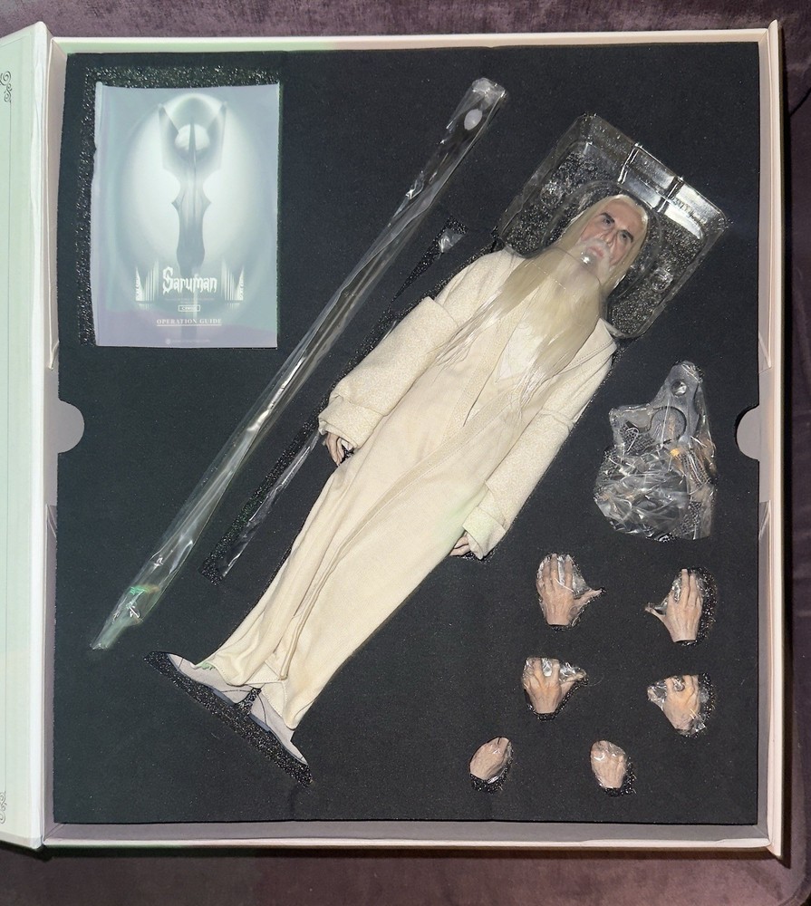Asmus Toys CRW005 Lord of the Rings Saruman Crown New ** Read description **