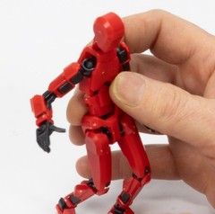 Dummy 13 Action Figure | 3D Printed Poseable Articulated Collectible Kit