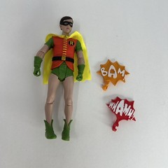 McFarlane Toys 2021 Retro Batman Robin 6” Figure 1966 Classic TV Series