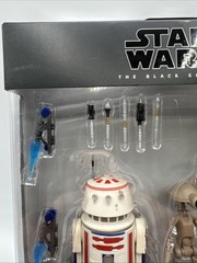 2024 Star Wars Black Series The Mandalorian R5-D4 BD-72 & Pit Droids G0217