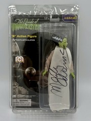 Marty Abrams Signed Mego Bride Of Frankenstein 8in Action Figure JSA Witness