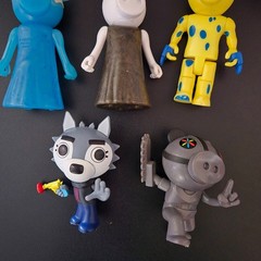 Roblox Piggy Lot Phatmojo Action Figure Mixed Series Dinopiggy Robby Willow
