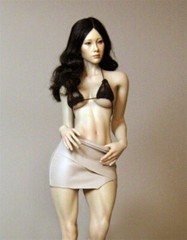 1:6 UANDD Game Ver. PH Suntan Skin NO Finger Bone 12″ Female Action Figure Body