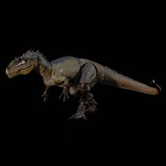 Nanmu Studio Smart Series Allosaurus Action Figure Dinosaur Animal Model Decor