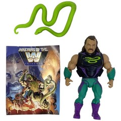 Masters of the WWE Universe Jake the Snake Roberts Action Figure Mattel Loose