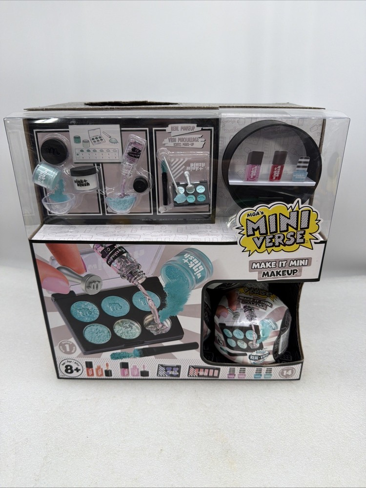 MGA’s Mini Verse Make It Mini Makeup Series 1 – NEW Lot Of 8 Plus Display