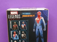 Marvel Legends Spider-Man 2 Gamerverse Miles Morales Upgraded Suit Style Figure