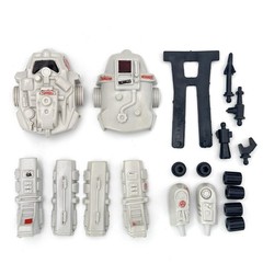 1983 GI Joe S.N.A.K.E. BATTLE ARMOR 100% COMPLETE!