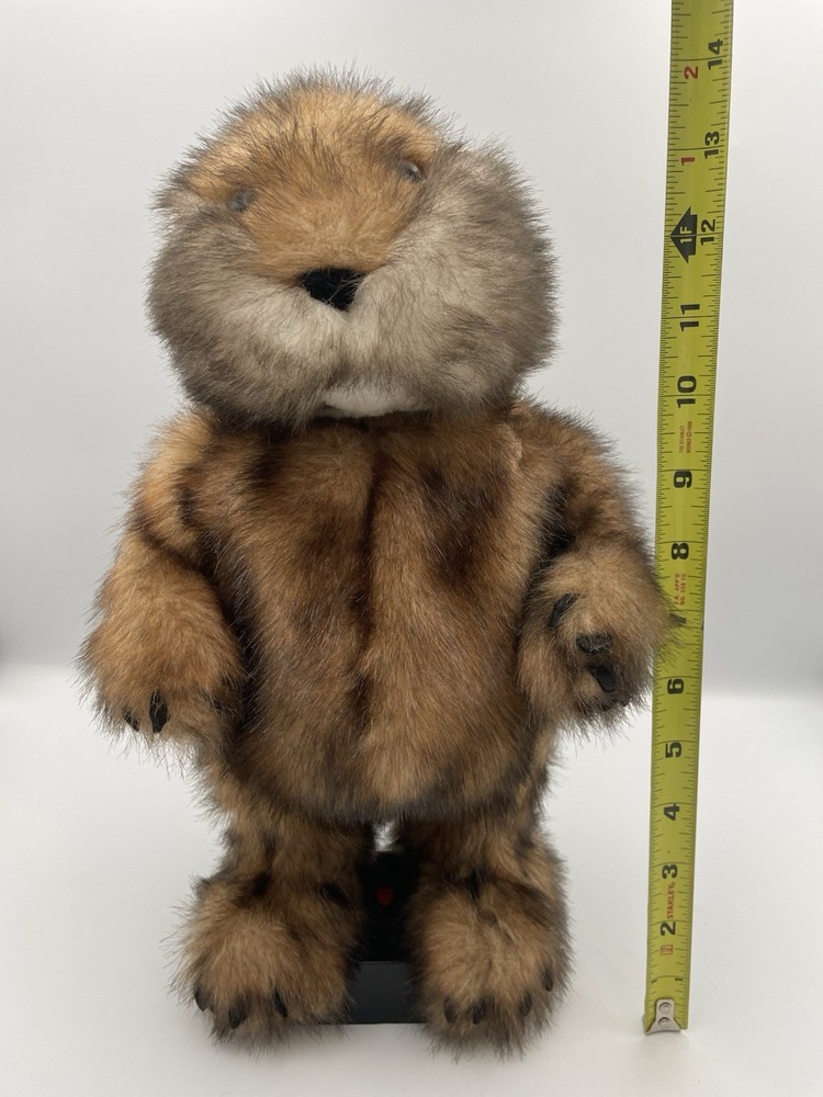 Vintage 2000 Caddyshack Gopher Animatronic Gemmy Dancing Plush For Parts Repair