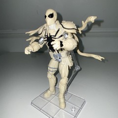 Marvel Legends Agent Anti Venom Figure 80th Anniversary Loose Missing Pieces