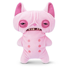 Official Fuggler Ugly Tooth Monster 9″ Alley Cats Series Little Hairless Cat