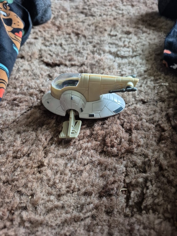 Star Wars Vintage 1980 Slave 1 DIE CAST Ship Kenner Original ESB Boba Fett