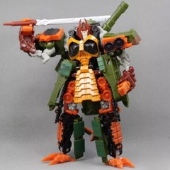 Head For TF2 Bludgeon United Galvatron UWEX Megaenpuresu IDW Arcee Upgrade Kits