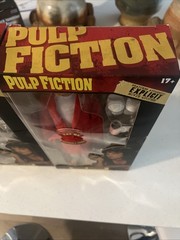 Pulp Fiction Talking Figures Lot Vincent Vega Jules Winnfield Jimmie Dimmick