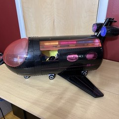 LOL Surprise OMG Remix 4-in-1 Plane playset