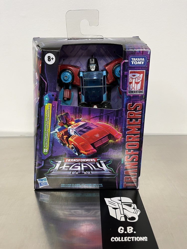 Transformers War For Cybertron Legacy Pointblank & Peacemaker DLX Class MISB