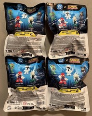 DC Superheroes x Sonic Series 2 – 2.5″ Mystery Blind Bag – Lot of 4 – New