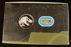 Mini Tubbz – Dilophosaurus – Jurassic Park – Rubber Duck – Approx 2″ High