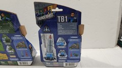 New Thunderbirds Are Go Thunderbird 1+2+4 VIVID Toy 2014