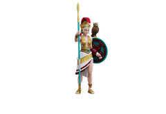 Vitruvian H.A.C.K.S. Action Figure – Athena 10th Anniversary Edition – Legendary