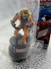 Marvel Chess Pieces- Wolverine, Hulk, Sabertooth, Abomination & Mystique NEW!