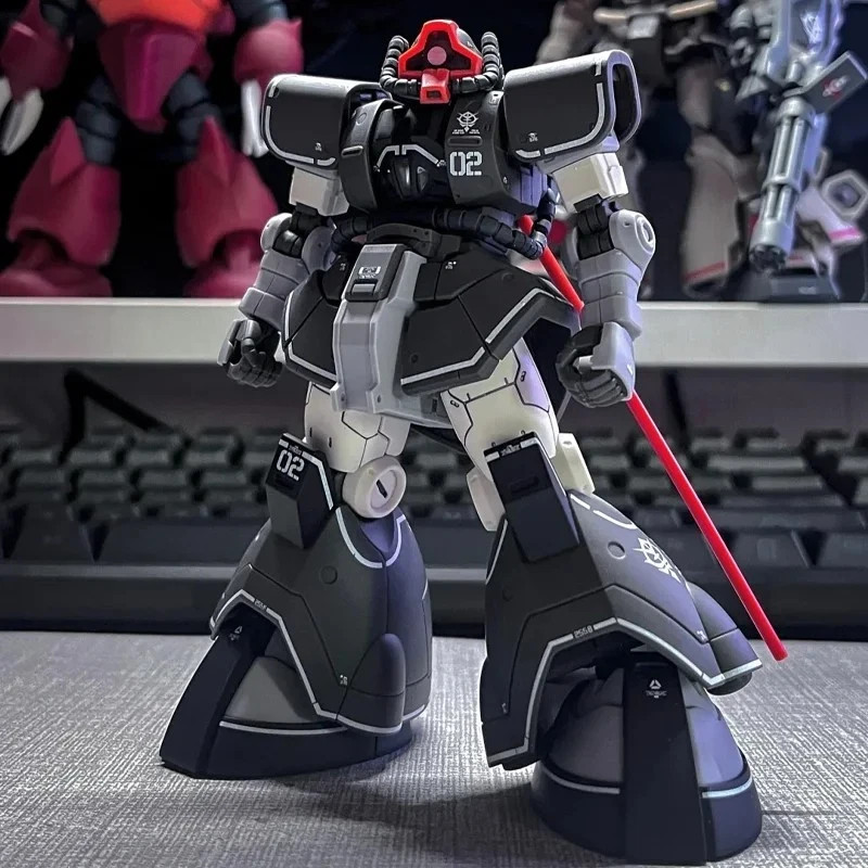 HG 1/144 Rick Dom GTO 007 Dom YMS-08B Experimental Mech Assembly Model Kit