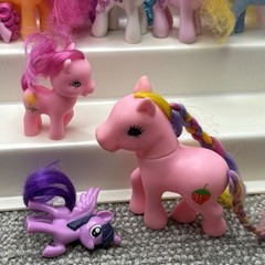 My Little Pony And More Collection Huge Lot Minis And Regular Size Unicorns Too