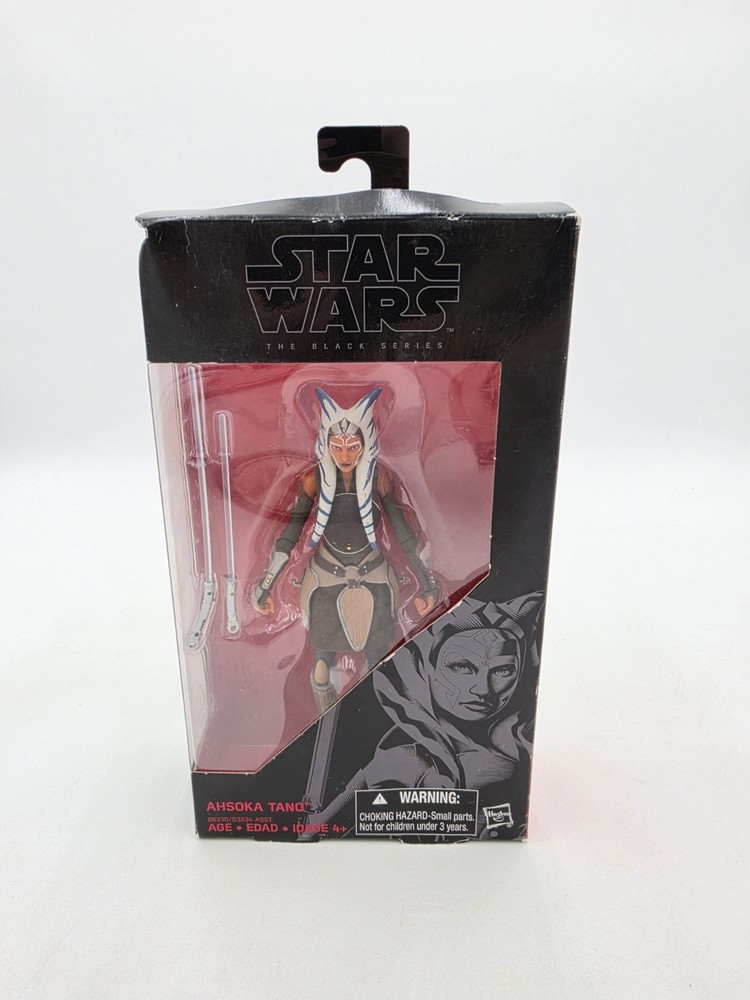 Star Wars The Black Series 6″ Ahsoka Tano #20 Red Box Brand New Factory Sealed